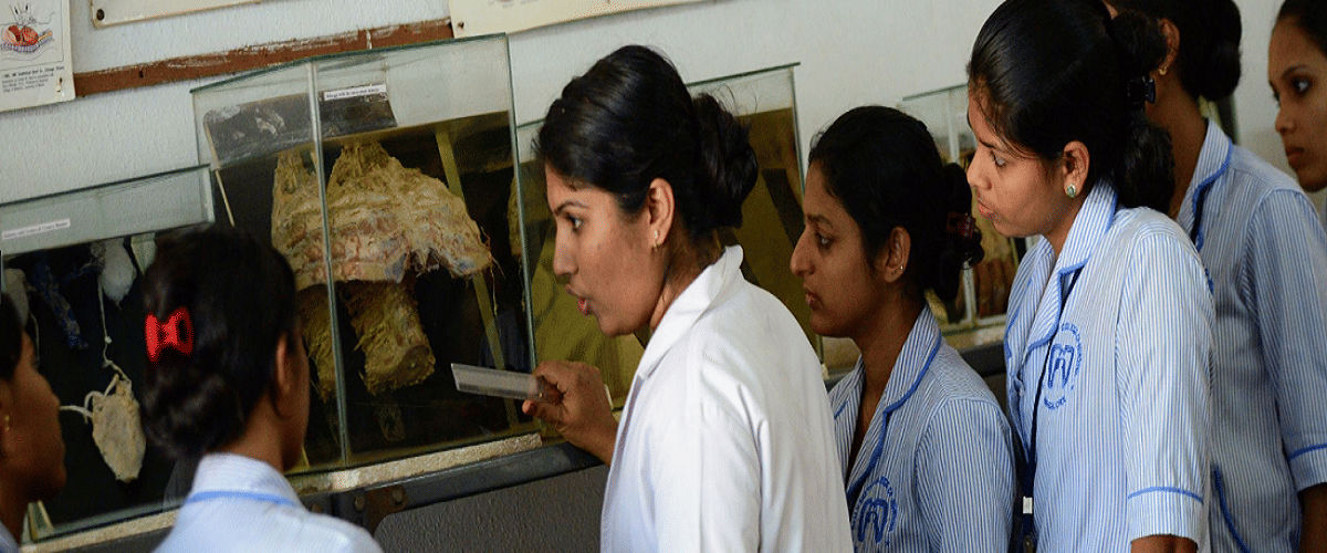 Dr. M V Shetty College of Nursing Mangalore Infrastructure photo 1